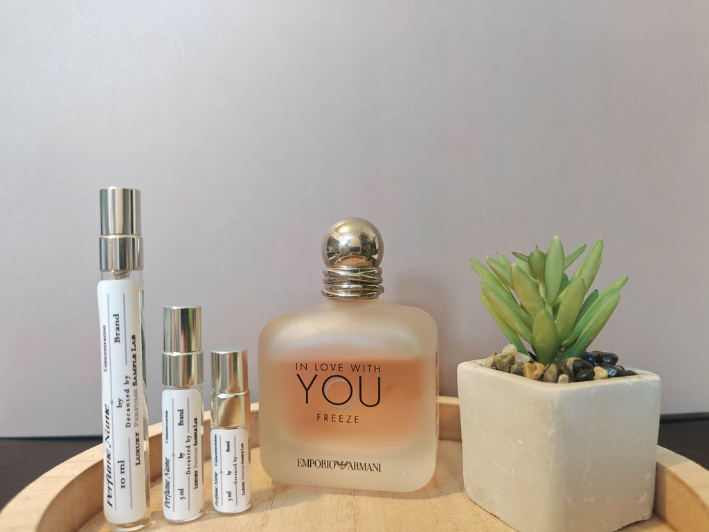 Giorgio Armani In Love With You Freeze EDP – Perfume Sample