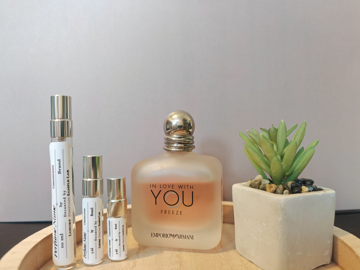 Giorgio Armani In Love With You Freeze EDP – Perfume Sample