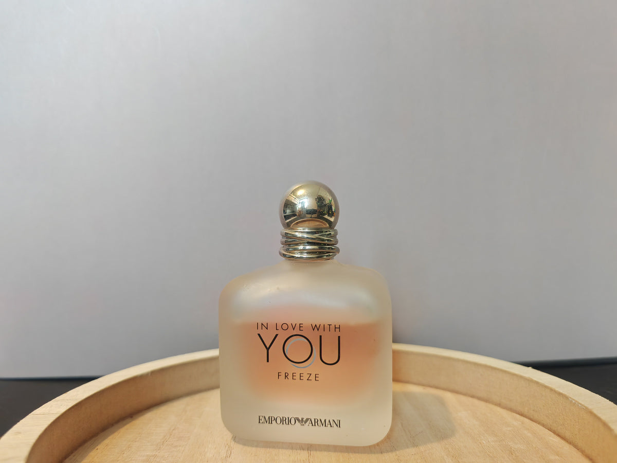 Giorgio Armani In Love With You Freeze EDP – Perfume Sample