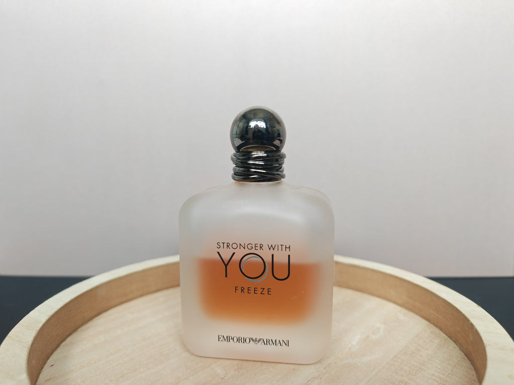 Giorgio Armani Emporio Armani Stronger With You Freeze Eau de Toilette – Perfume Sample