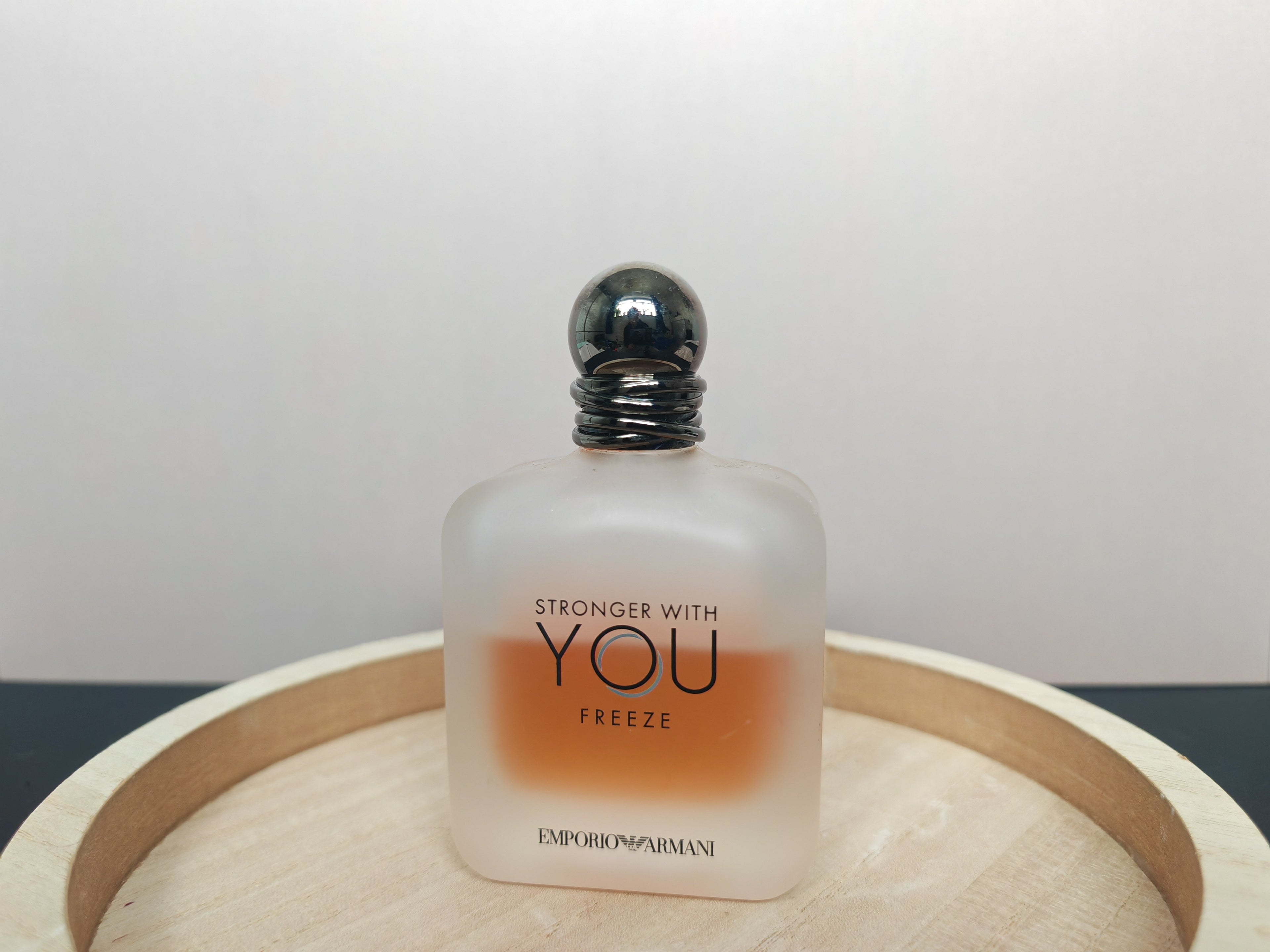 Giorgio Armani Emporio Armani Stronger With You Freeze Eau de Toilette – Perfume Sample