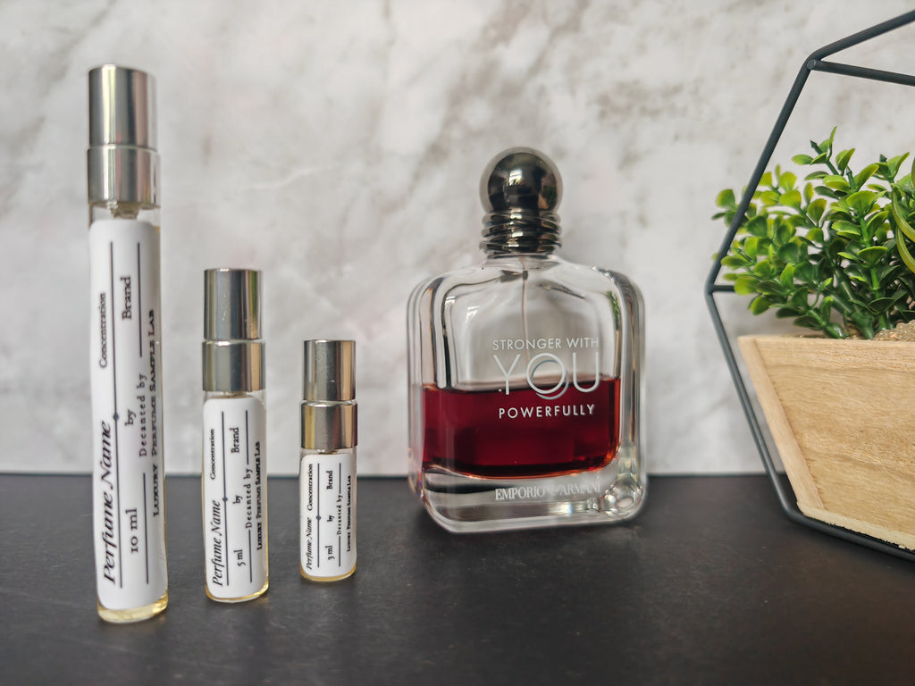 Emporio Armani Stronger With You Powerfully EDP – Perfume Sample