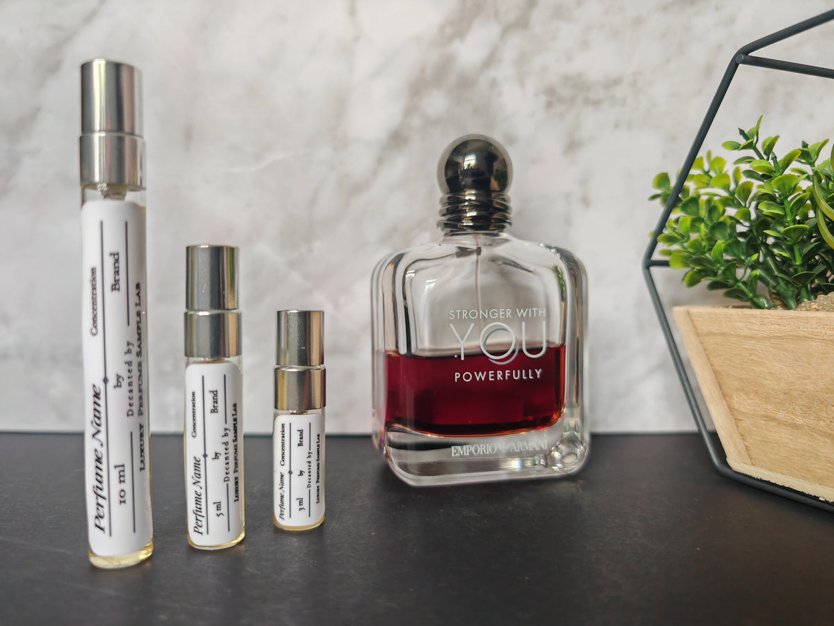 Emporio Armani Stronger With You Powerfully EDP – Perfume Sample