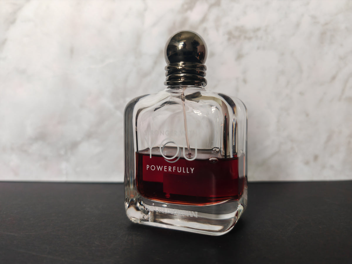 Emporio Armani Stronger With You Powerfully EDP – Perfume Sample
