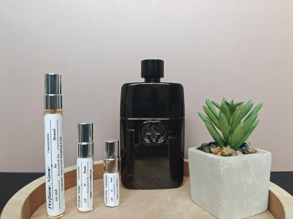 Gucci Guilty Intense Pour Homme Eau de Toilette – Perfume Sample