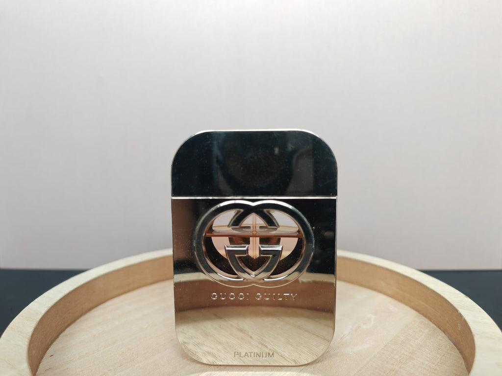 Gucci Guilty Platinum Eau de Toilette – Perfume Sample