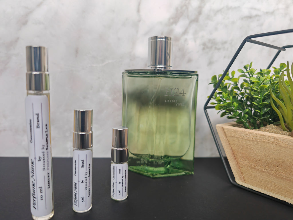 Hermès H24 Herbes Vives EDP – Perfume Sample