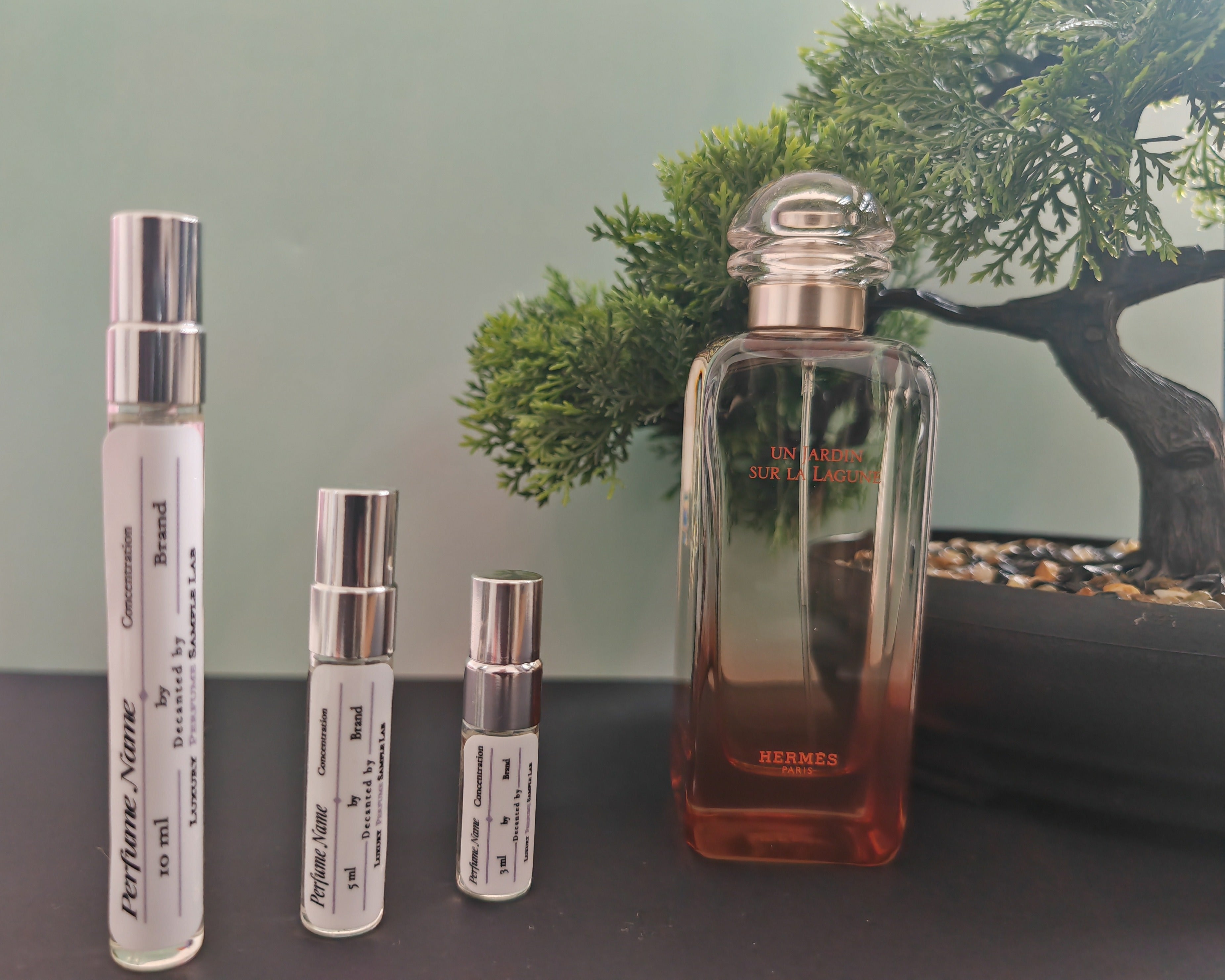 Hermès Un Jardin sur la Lagune EDT – Perfume Sample