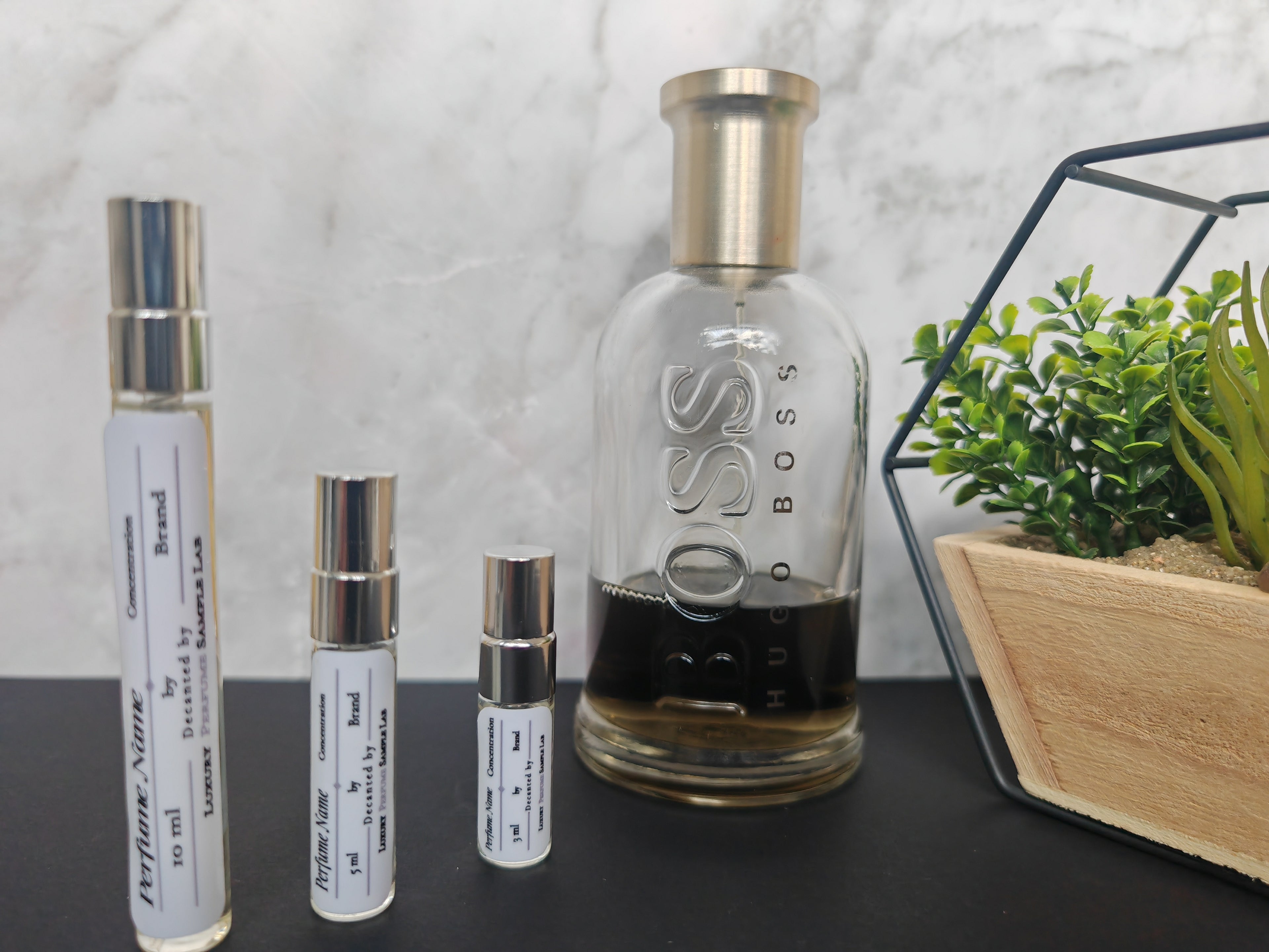 Hugo Boss Bottled EDP – Perfume Sample