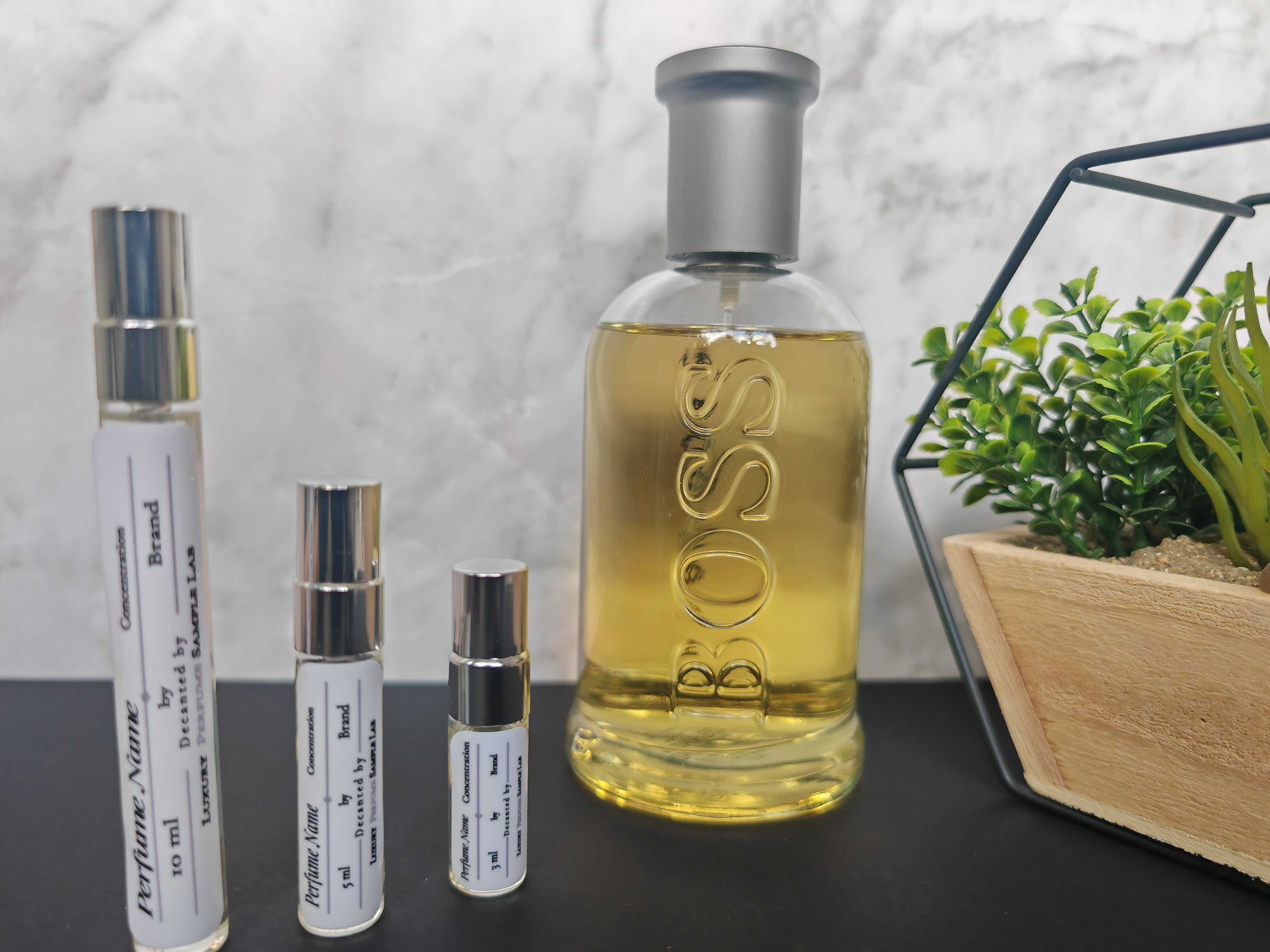 Hugo Boss Bottled EDT – Perfume Sample