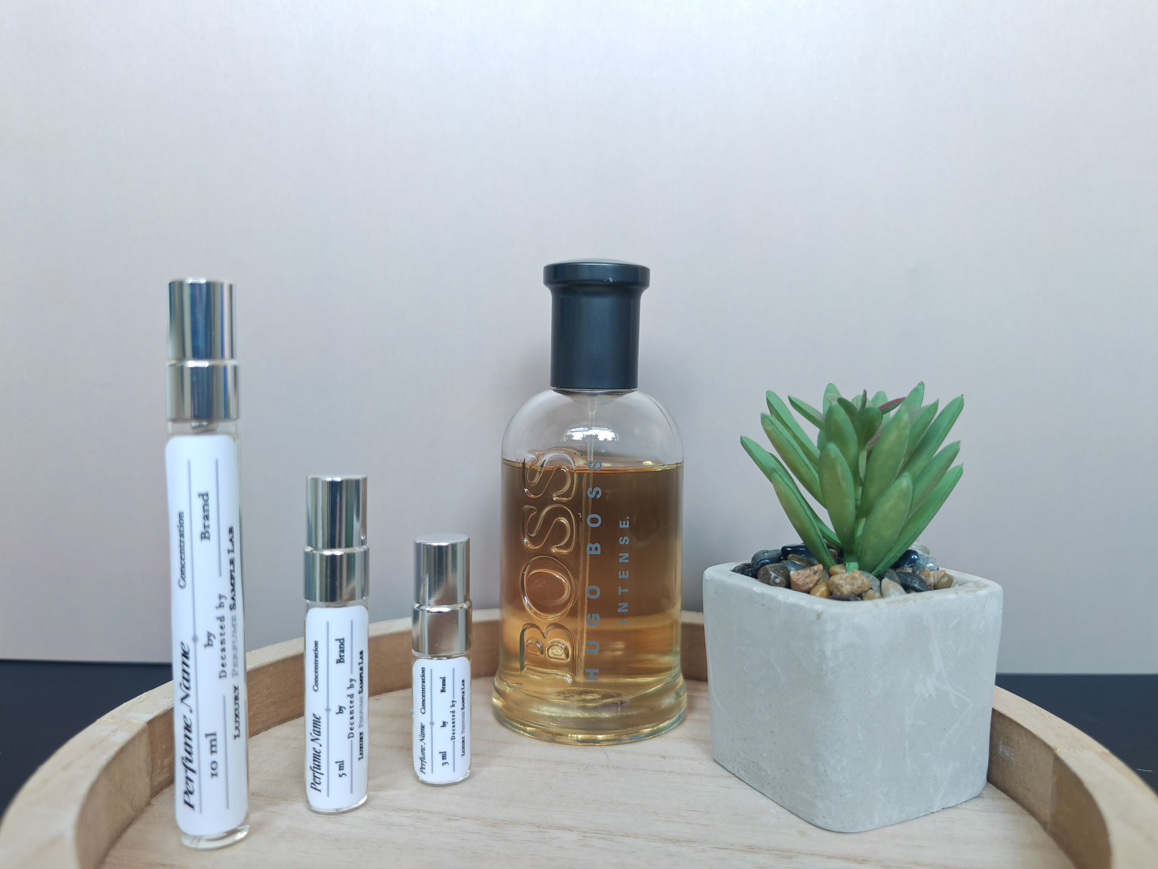 Hugo Boss Bottled Intense EDP – Perfume Sample