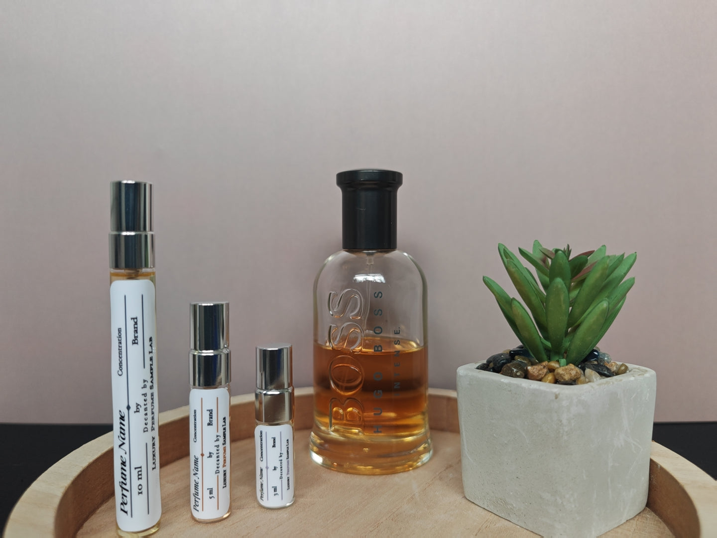 Hugo Boss Boss Bottled Intense EDT – Perfume Sample