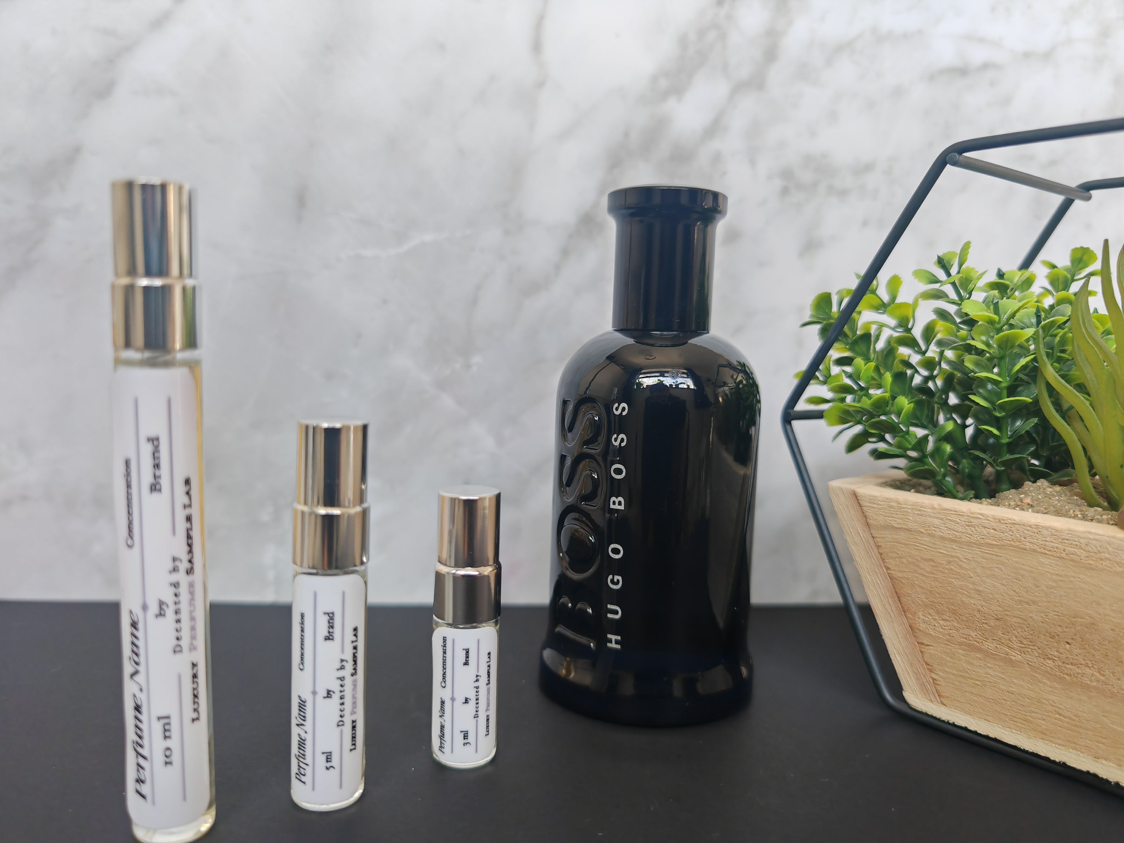 Hugo Boss Bottled Night EDT – Perfume Sample