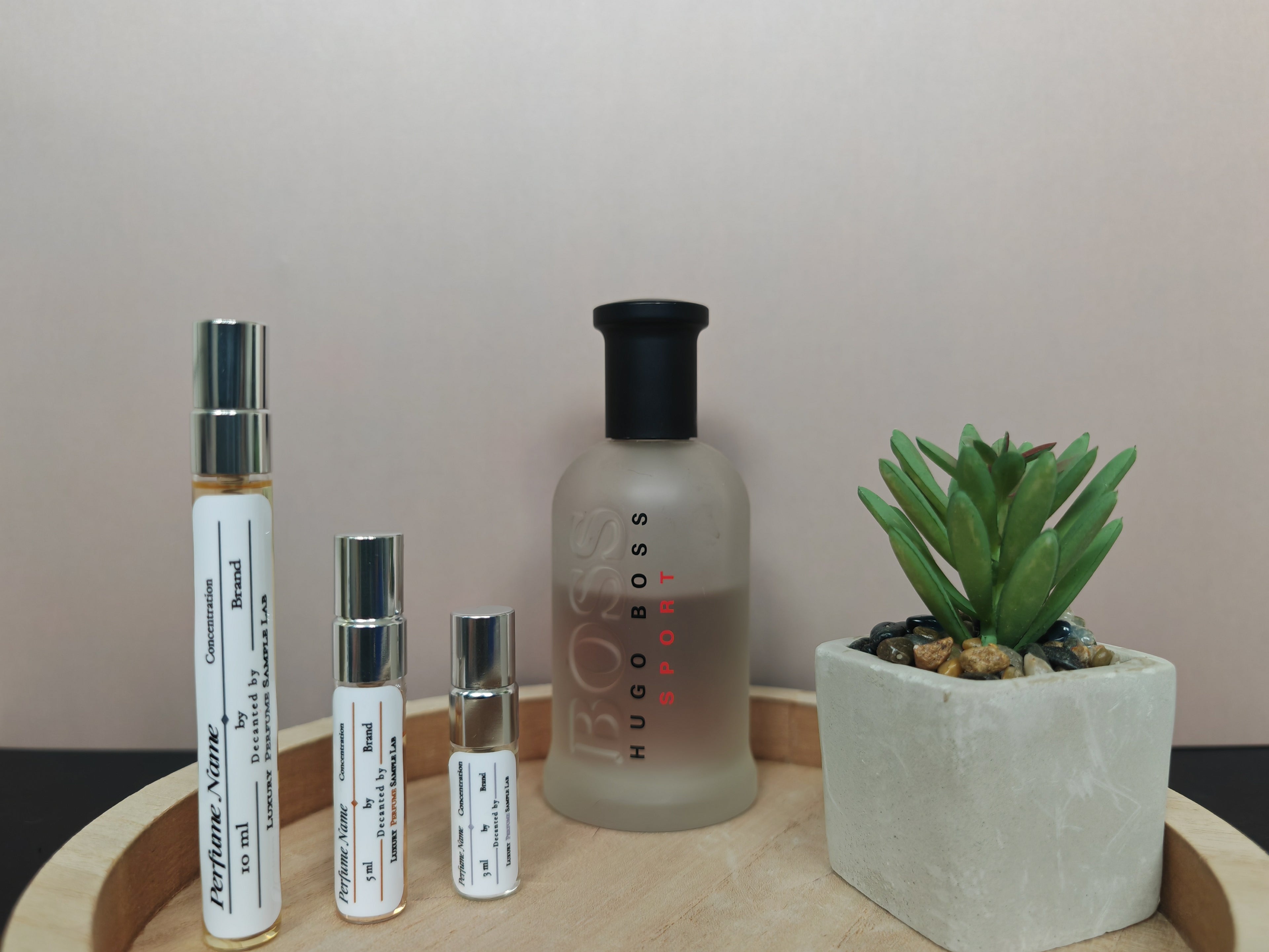 Hugo Boss Bottled Sport Eau de Toilette – Perfume Sample