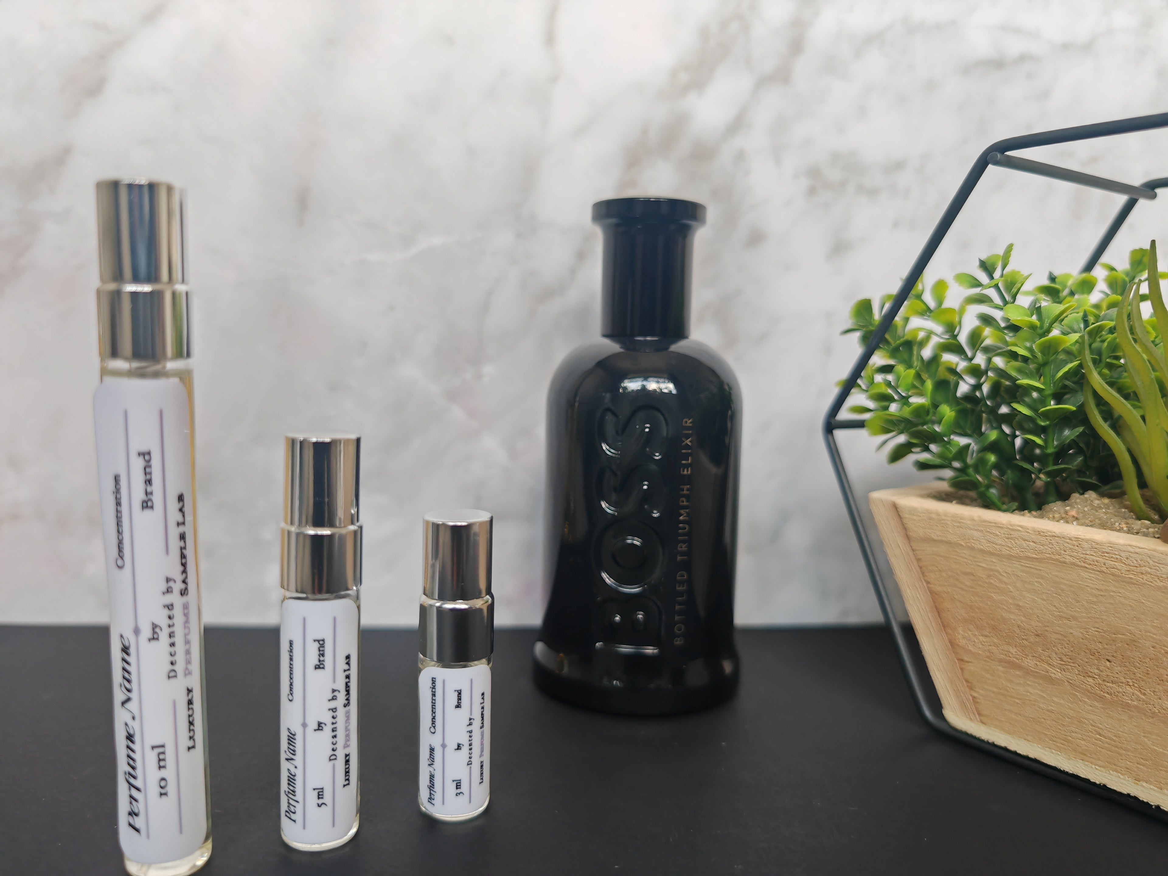 Hugo Boss Bottled Triumph Elixir Parfum – Perfume Sample