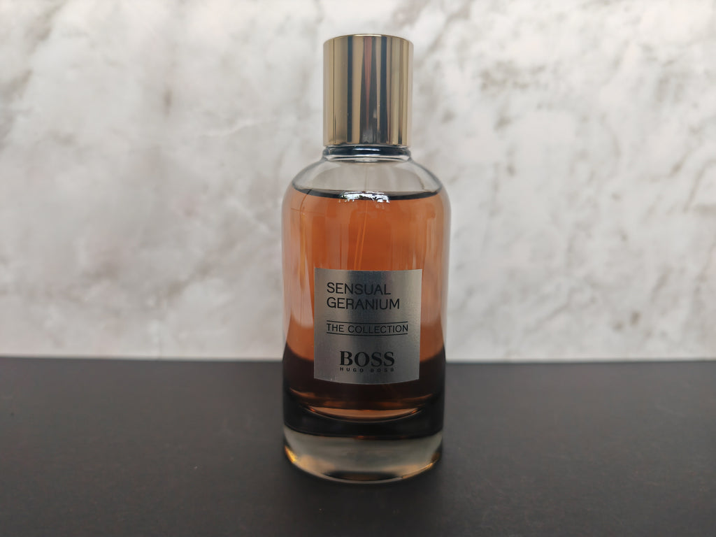 Hugo Boss The Collection Sensual Geranium EDP Intense – Perfume Sample