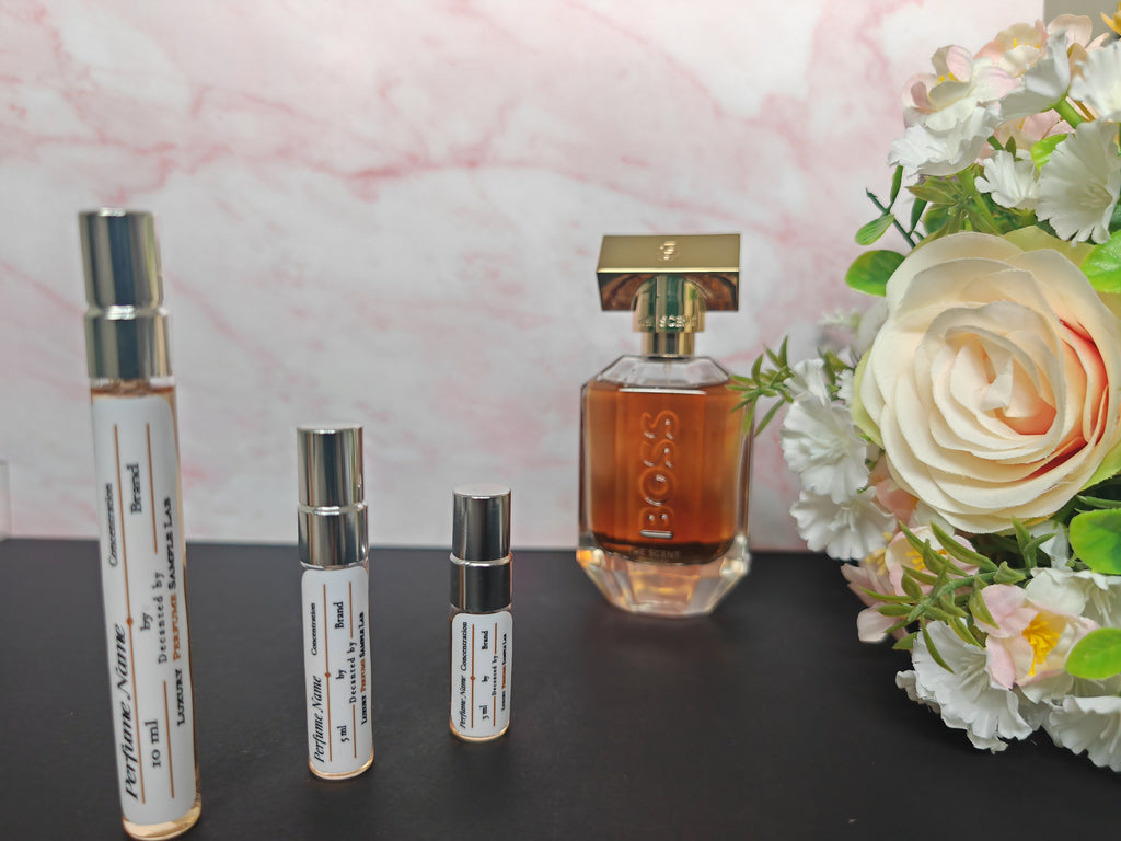 Hugo Boss The Scent Intense For Her EDP – Perfume Sample