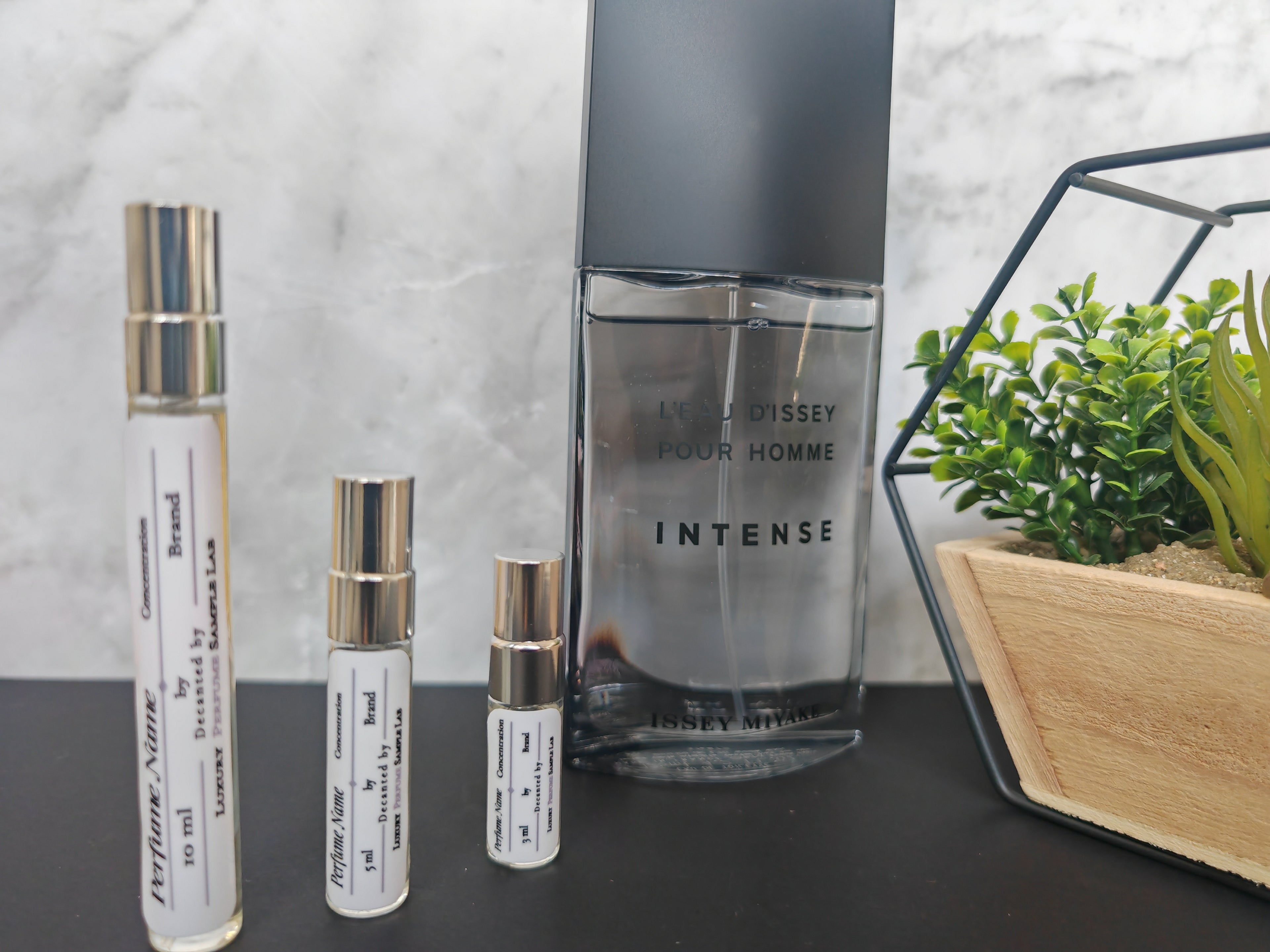 Issey Miyake L'Eau d'Issey Pour Homme Intense EDT – Perfume Sample