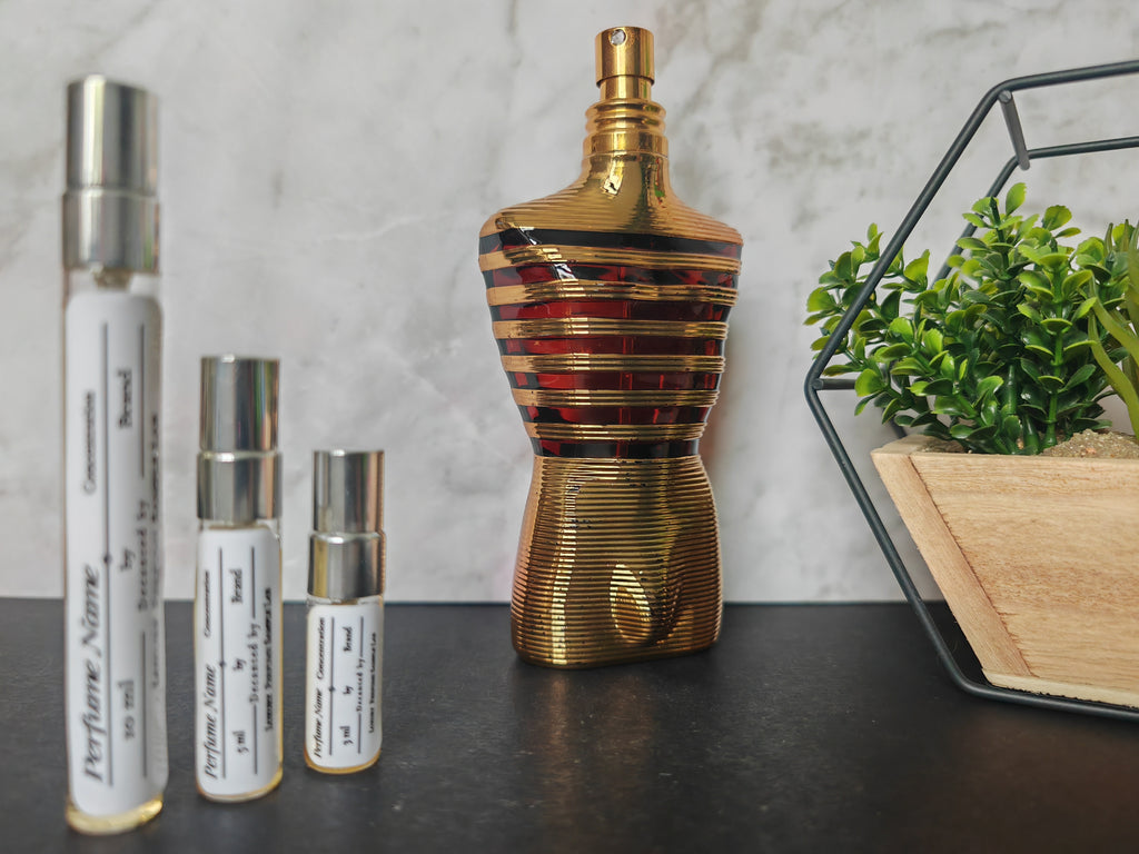 Jean Paul Gaultier Le Male Elixir Parfum – Perfume Sample