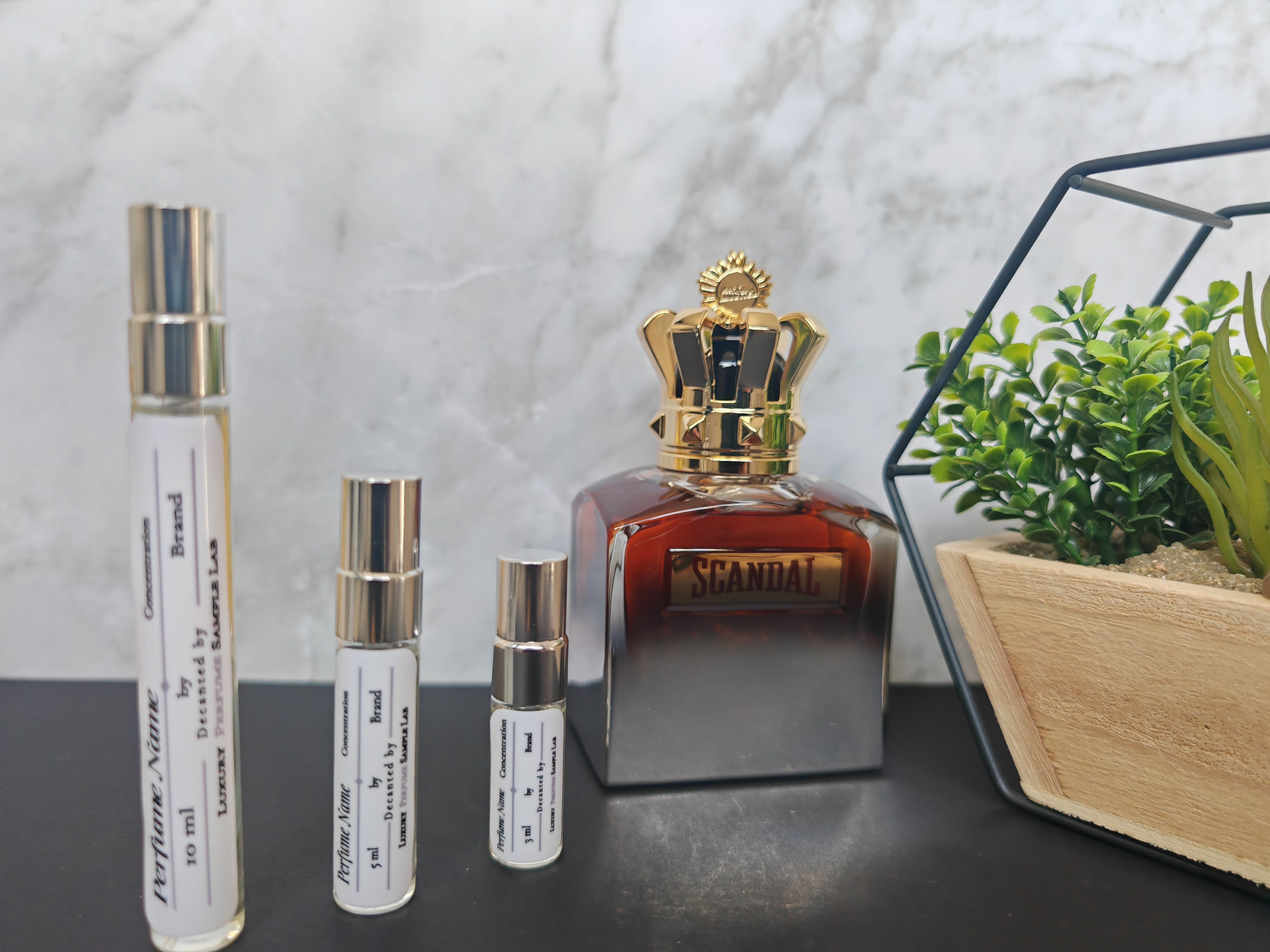 Jean Paul Gaultier Scandal Pour Homme Elixir Parfum – Perfume Sample