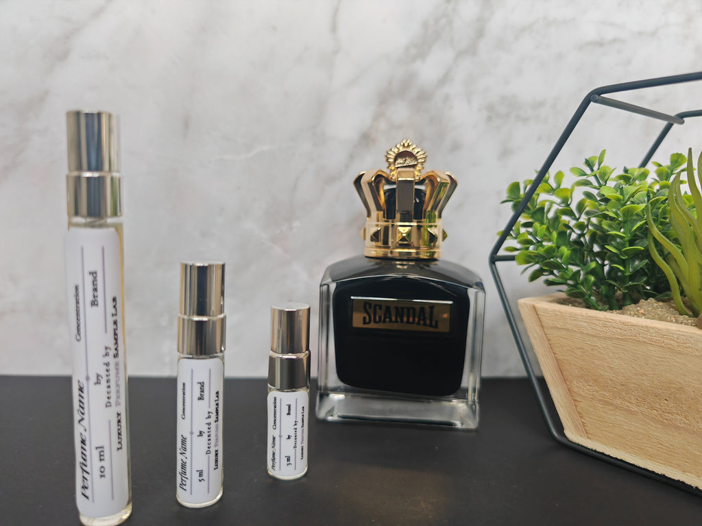 Jean Paul Gaultier Scandal Pour Homme Le Parfum – Perfume Sample