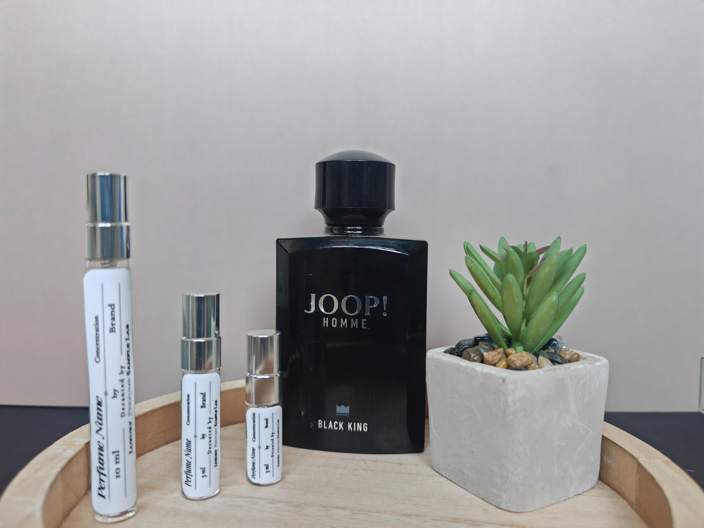 Joop! Homme Black King EDT – Perfume Sample