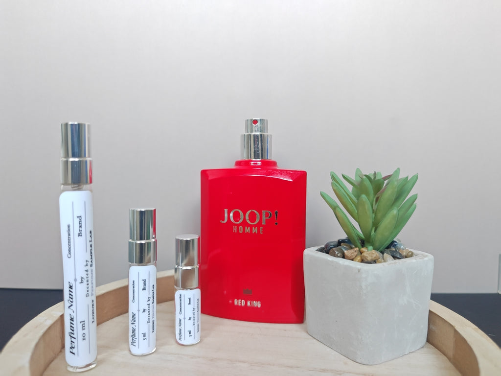 Joop! Homme Red King EDT – Perfume Sample