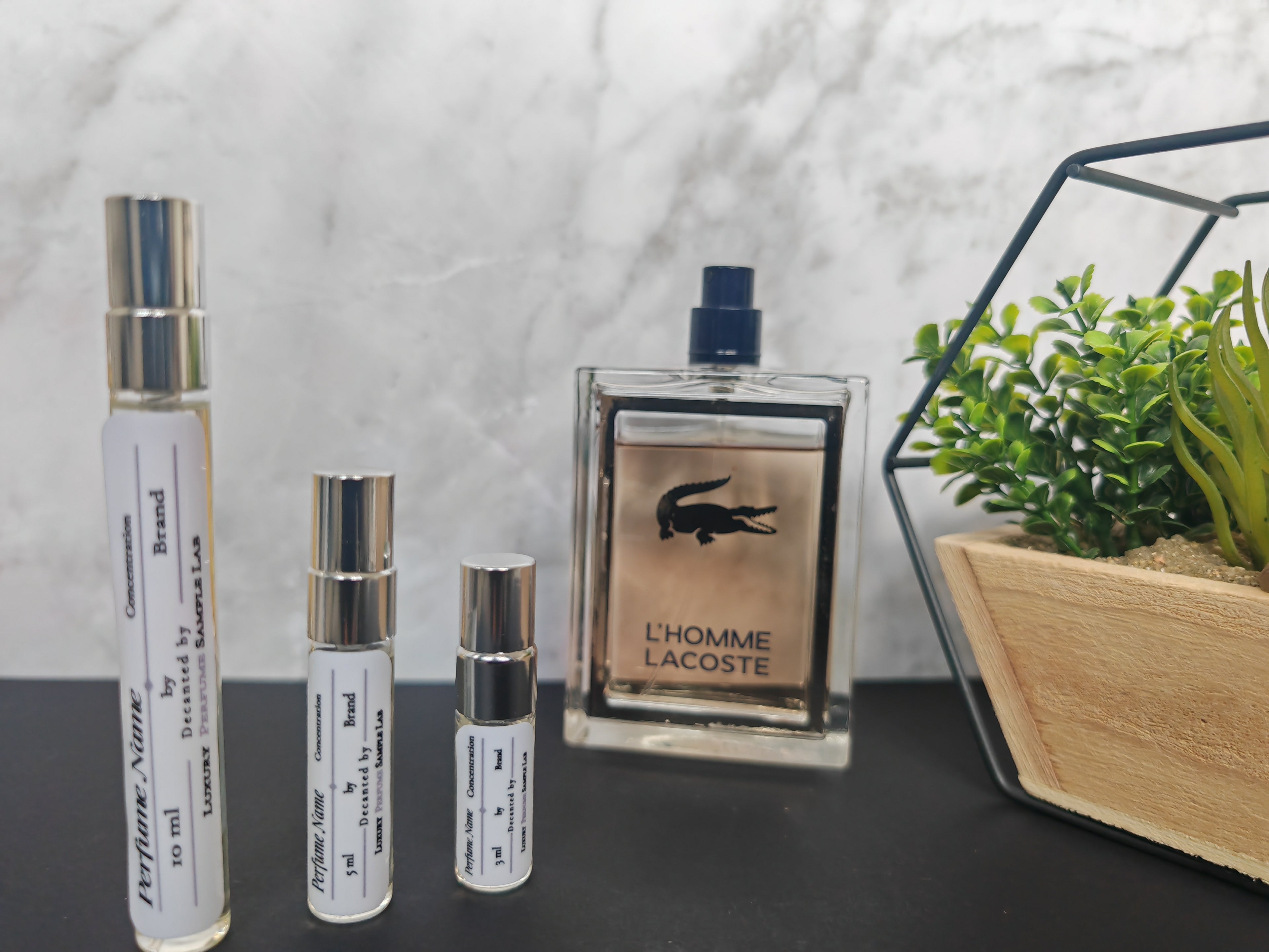 Lacoste L’Homme Eau de Toilette – Perfume Sample