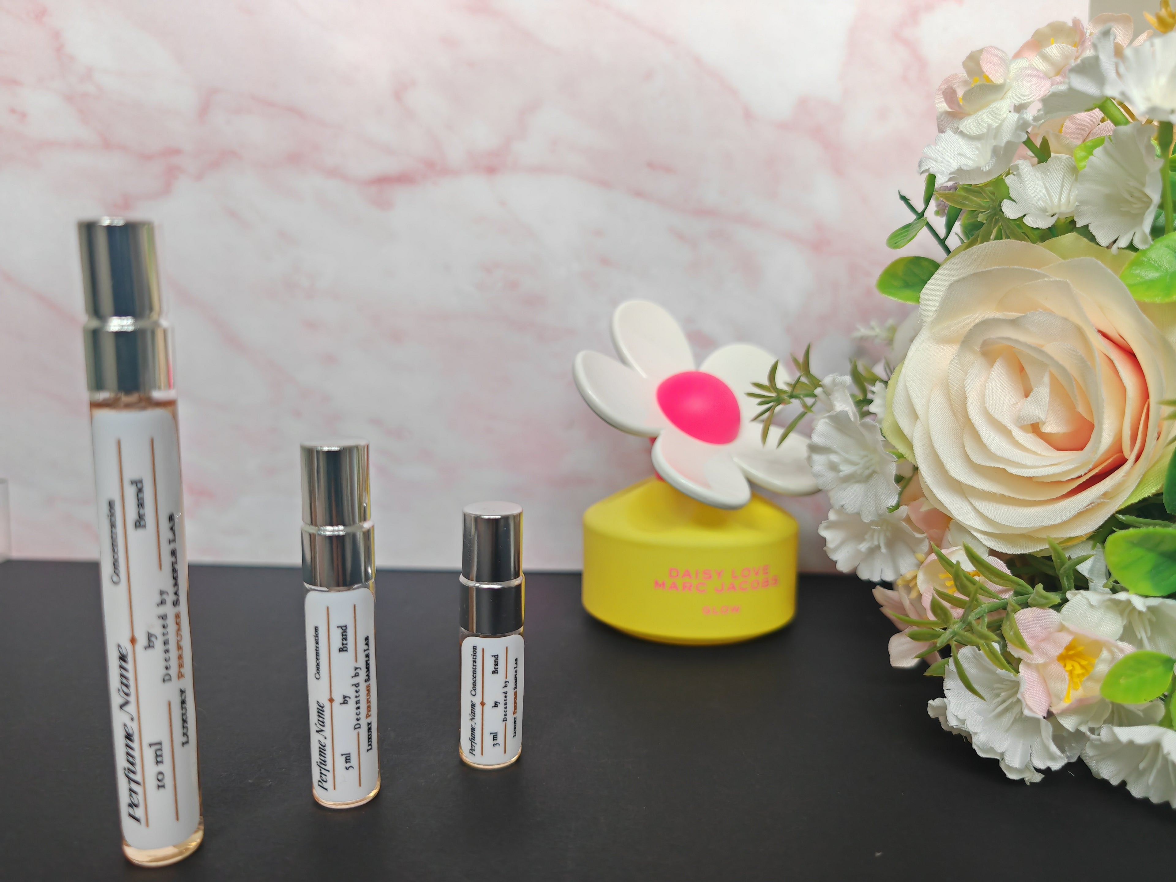 Marc Jacobs Daisy Love Glow Eau de Toilette – Perfume Sample