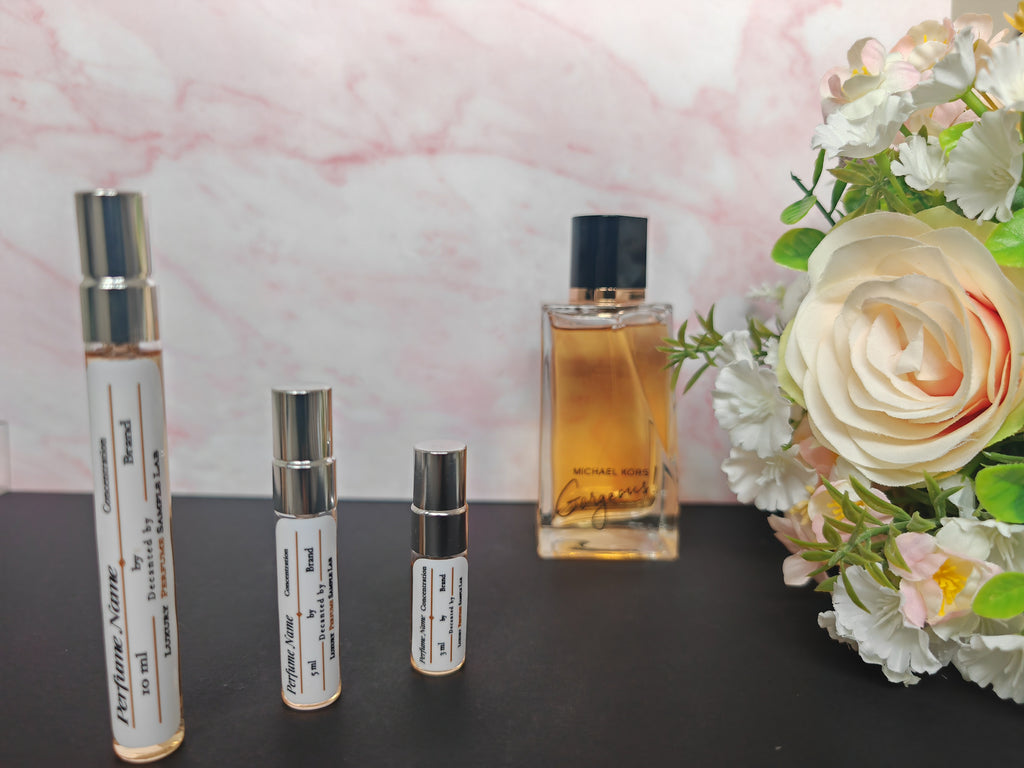 Michael Kors Gorgeous! Eau de Parfum – Perfume Sample