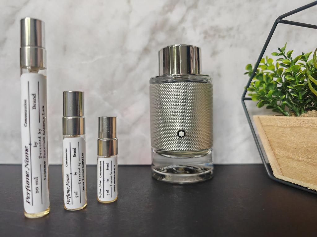 Montblanc Explorer Platinum EDP – Perfume Sample