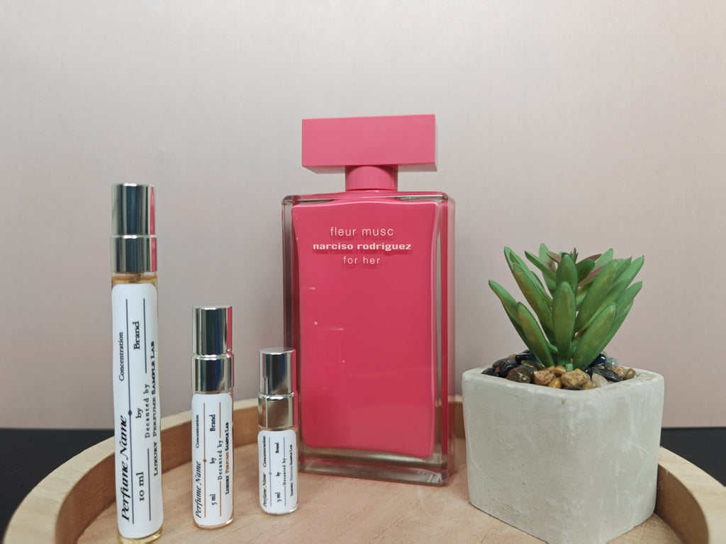 Narciso Rodriguez Fleur Musc for Her Eau de Parfum – Perfume Sample