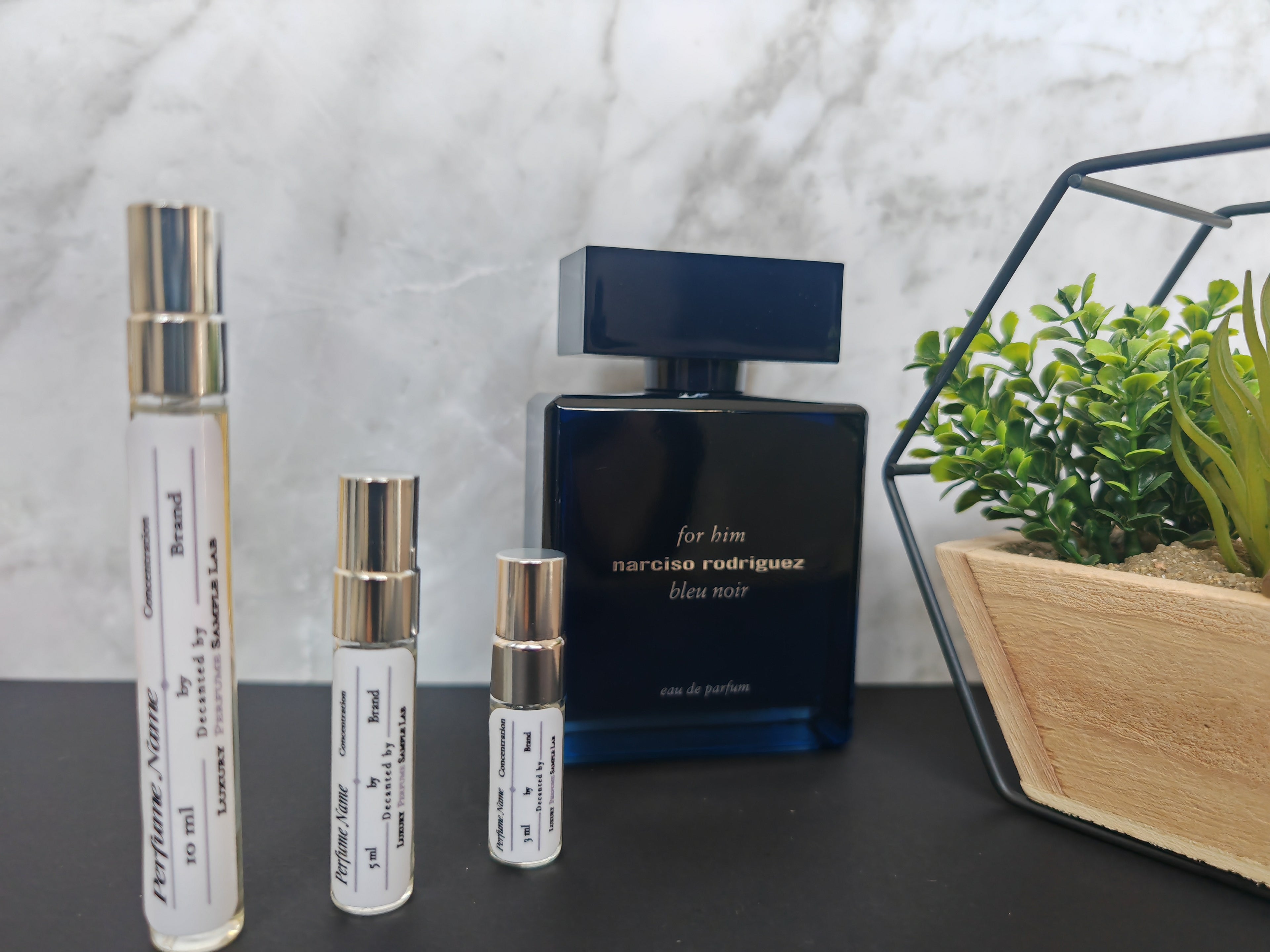 Narciso Rodriguez For Him Bleu Noir Eau de Parfum – Perfume Sample