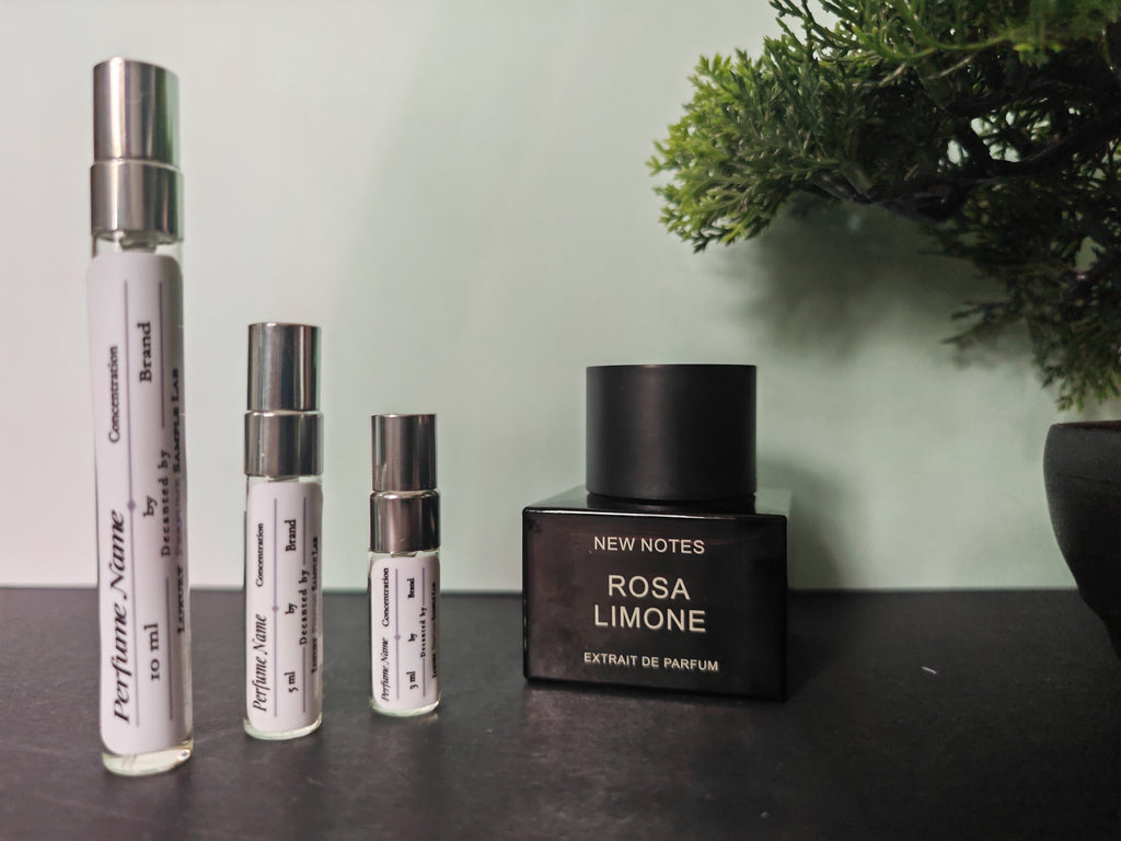 New Notes Rosa Limone Extrait de Parfum – Perfume Sample