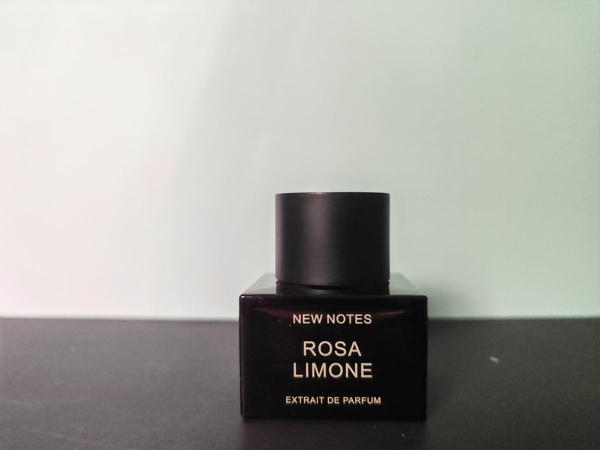 New Notes Rosa Limone Extrait de Parfum – Perfume Sample