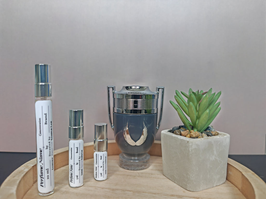 Rabanne Invictus Platinum Eau de Parfum – Perfume Sample