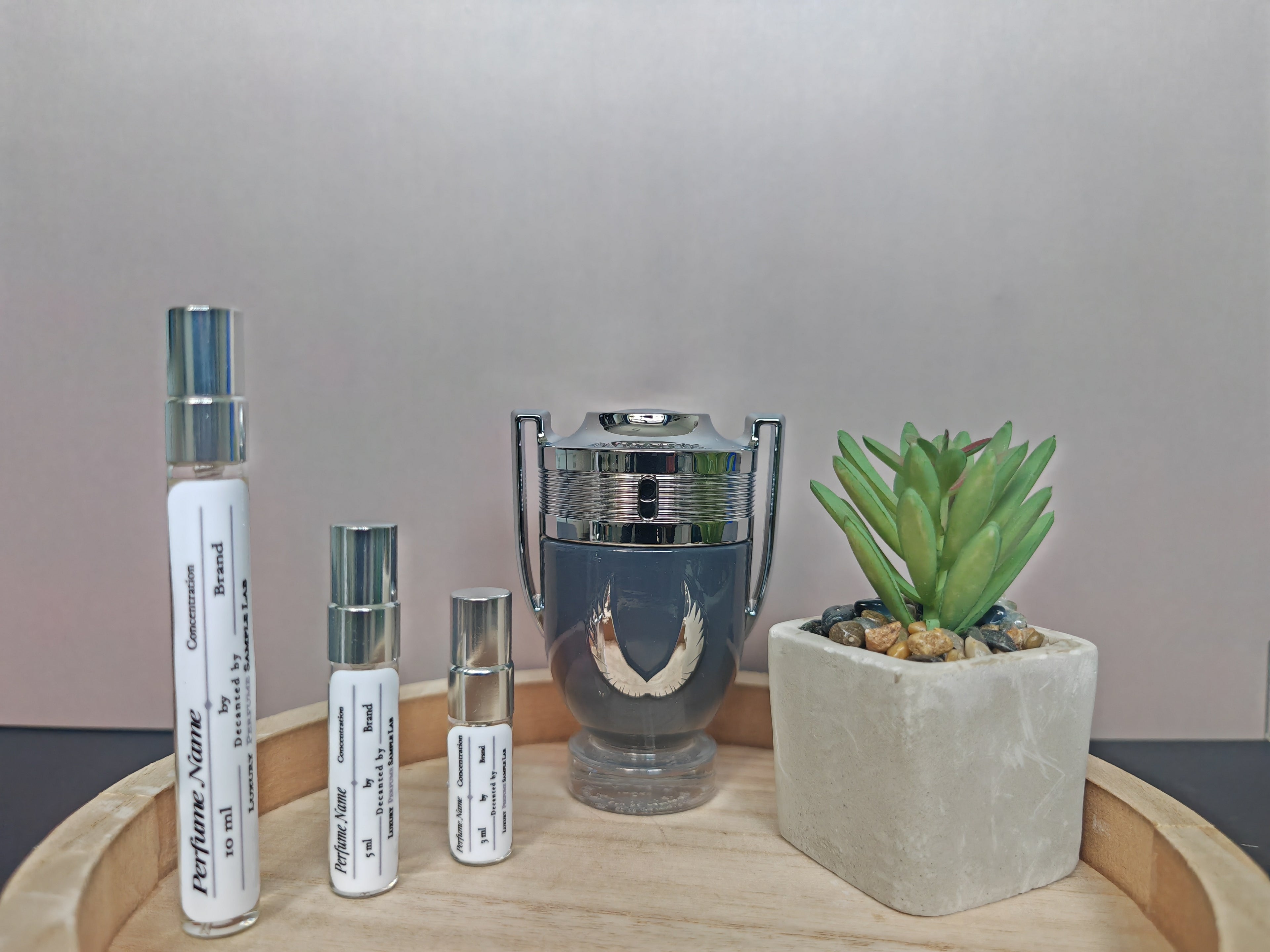 Rabanne Invictus Platinum Eau de Parfum – Perfume Sample