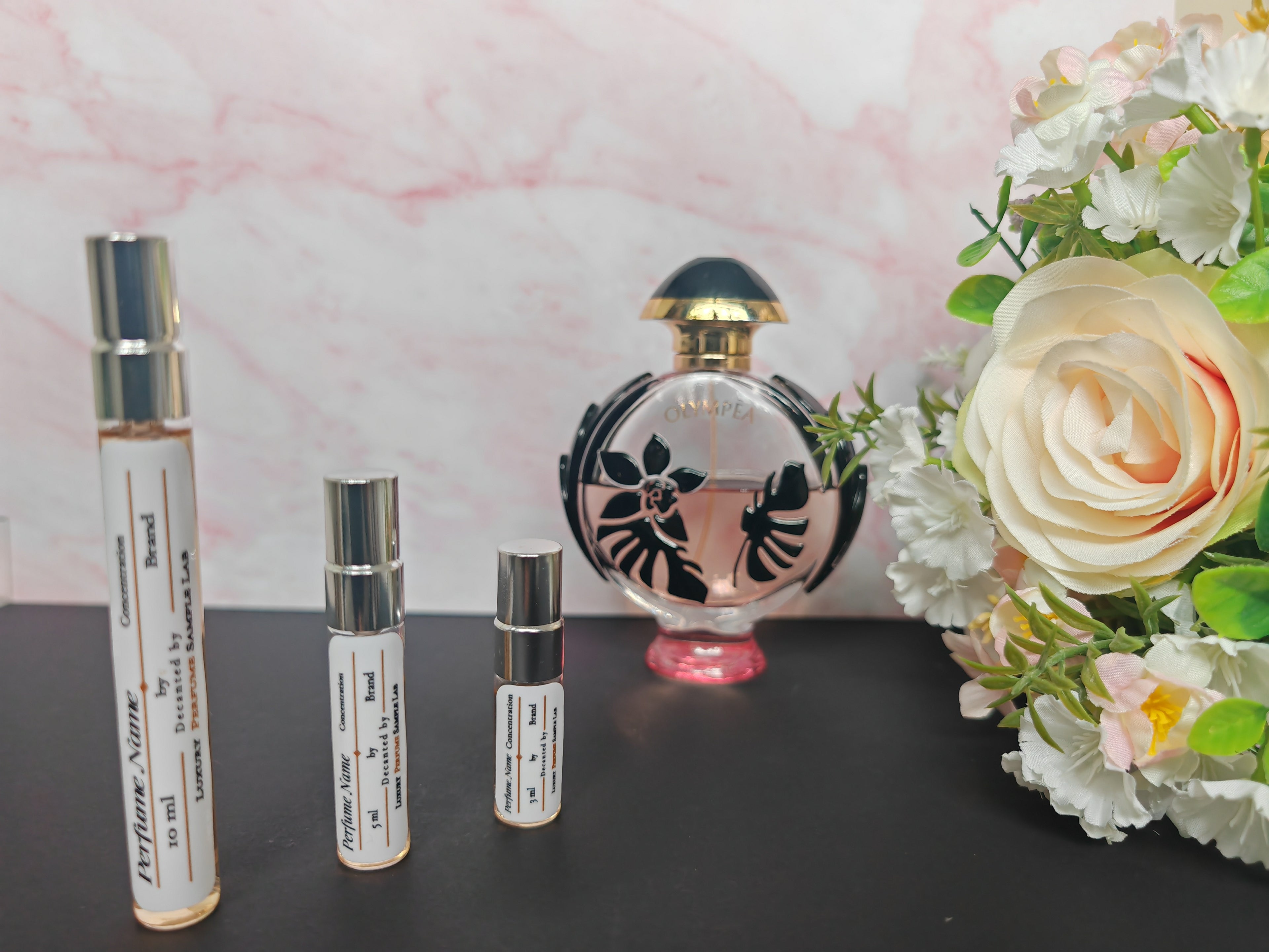 Rabanne Olympéa Flora Eau de Parfum – Perfume Sample
