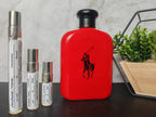 Ralph Lauren Polo Red EDT – Perfume Sample