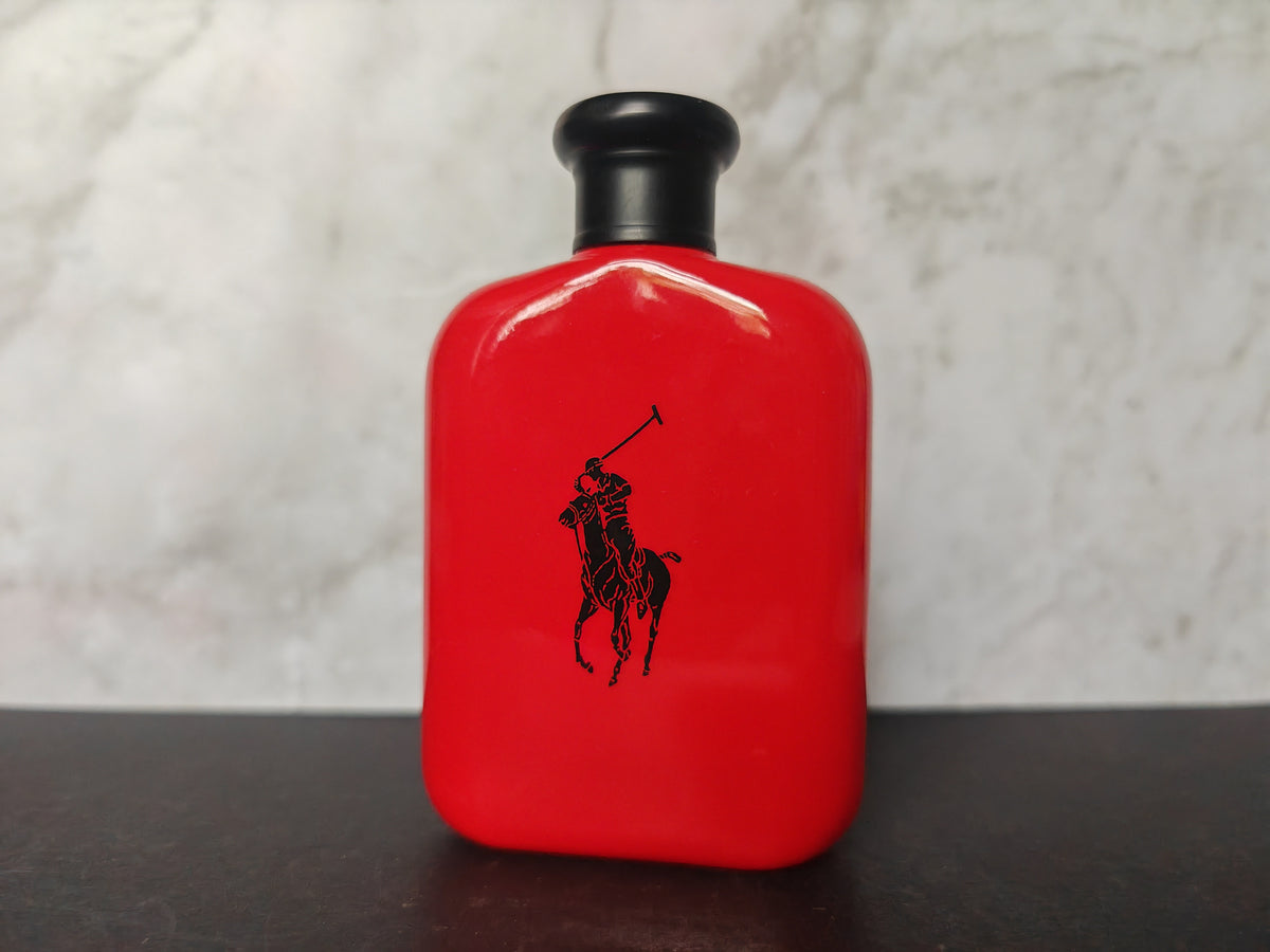 Ralph Lauren Polo Red EDT – Perfume Sample