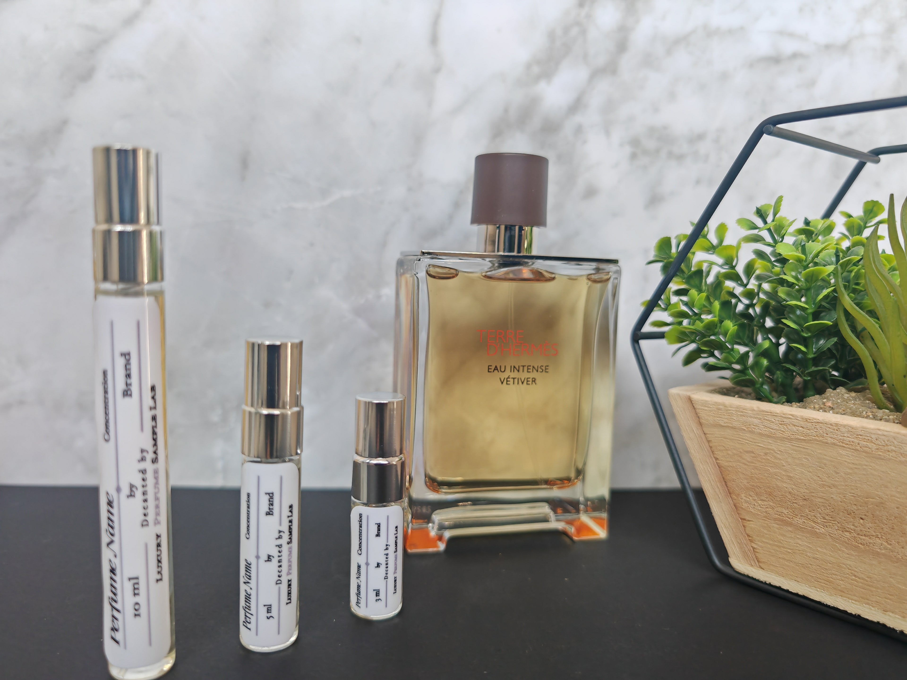 Terre d'Hermès Eau Intense Vetiver EDP – Perfume Sample