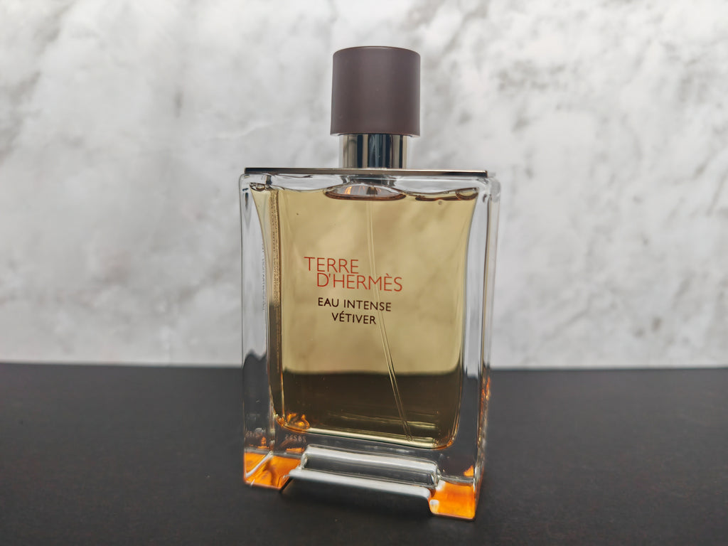 Terre d'Hermès Eau Intense Vetiver EDP – Perfume Sample