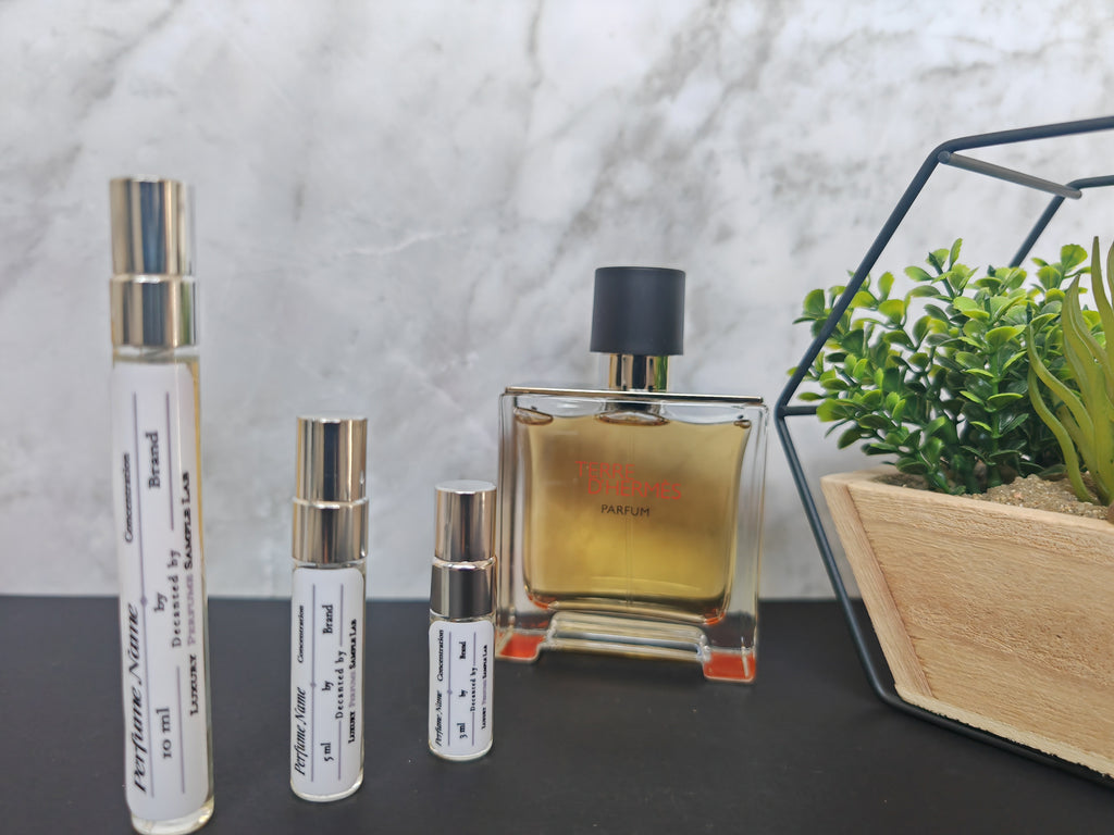 Terre d'Hermès Parfum – Perfume Sample