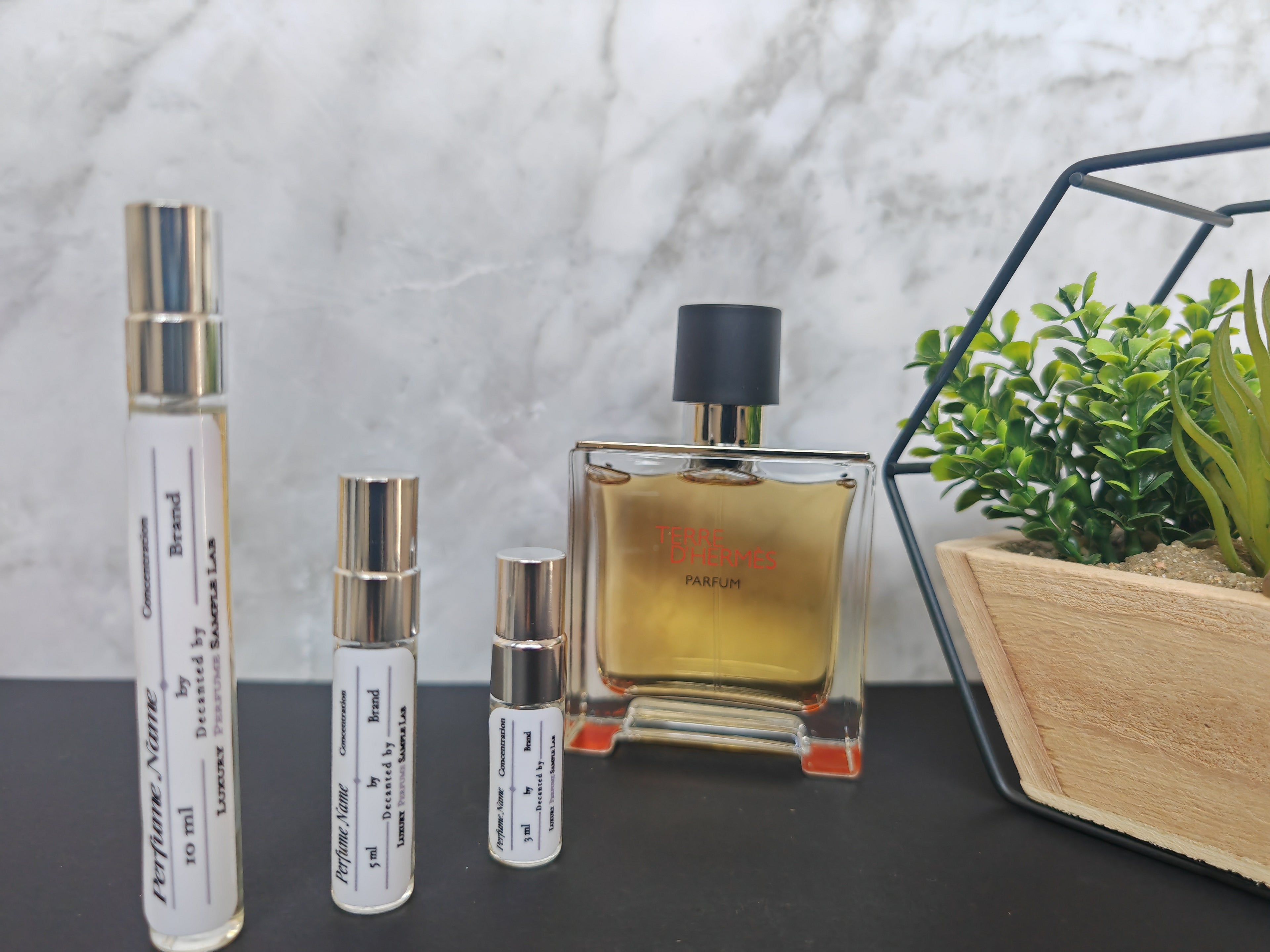 Terre d'Hermès Parfum – Perfume Sample