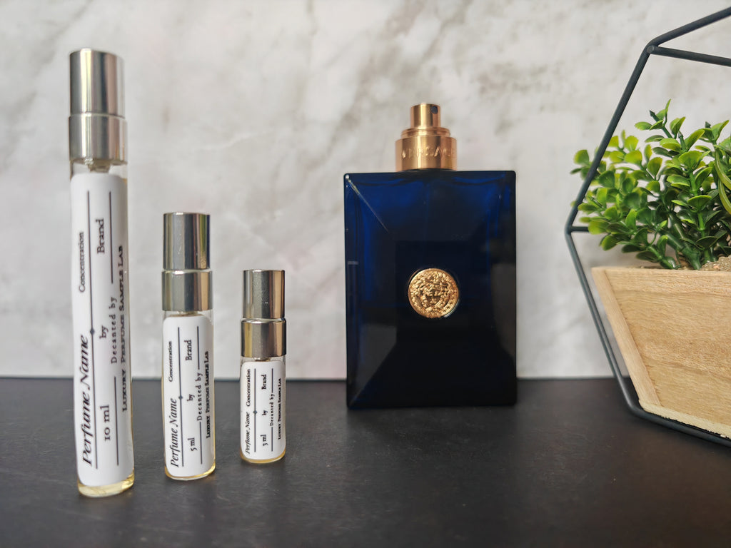 Versace Pour Homme Dylan Blue EDT – Perfume Sample