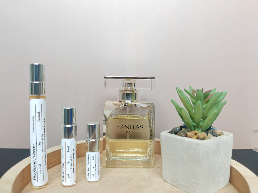 Versace Vanitas Eau de Toilette – Perfume Sample