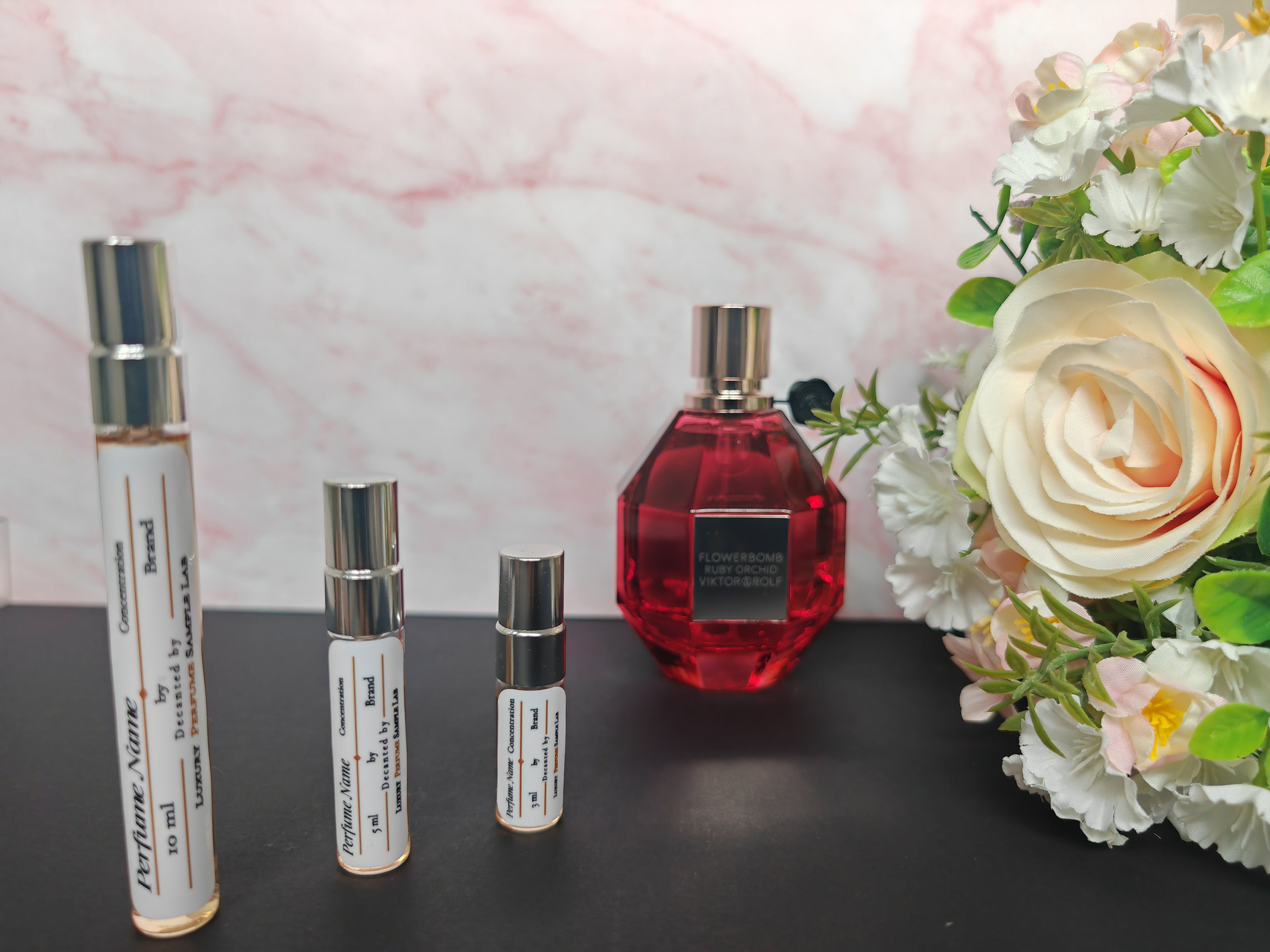 Viktor & Rolf Flowerbomb Ruby Orchid Eau de Parfum – Perfume Sample