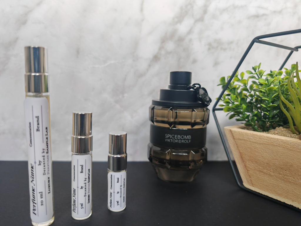 Viktor & Rolf Spicebomb Eau de Toilette – Perfume Sample