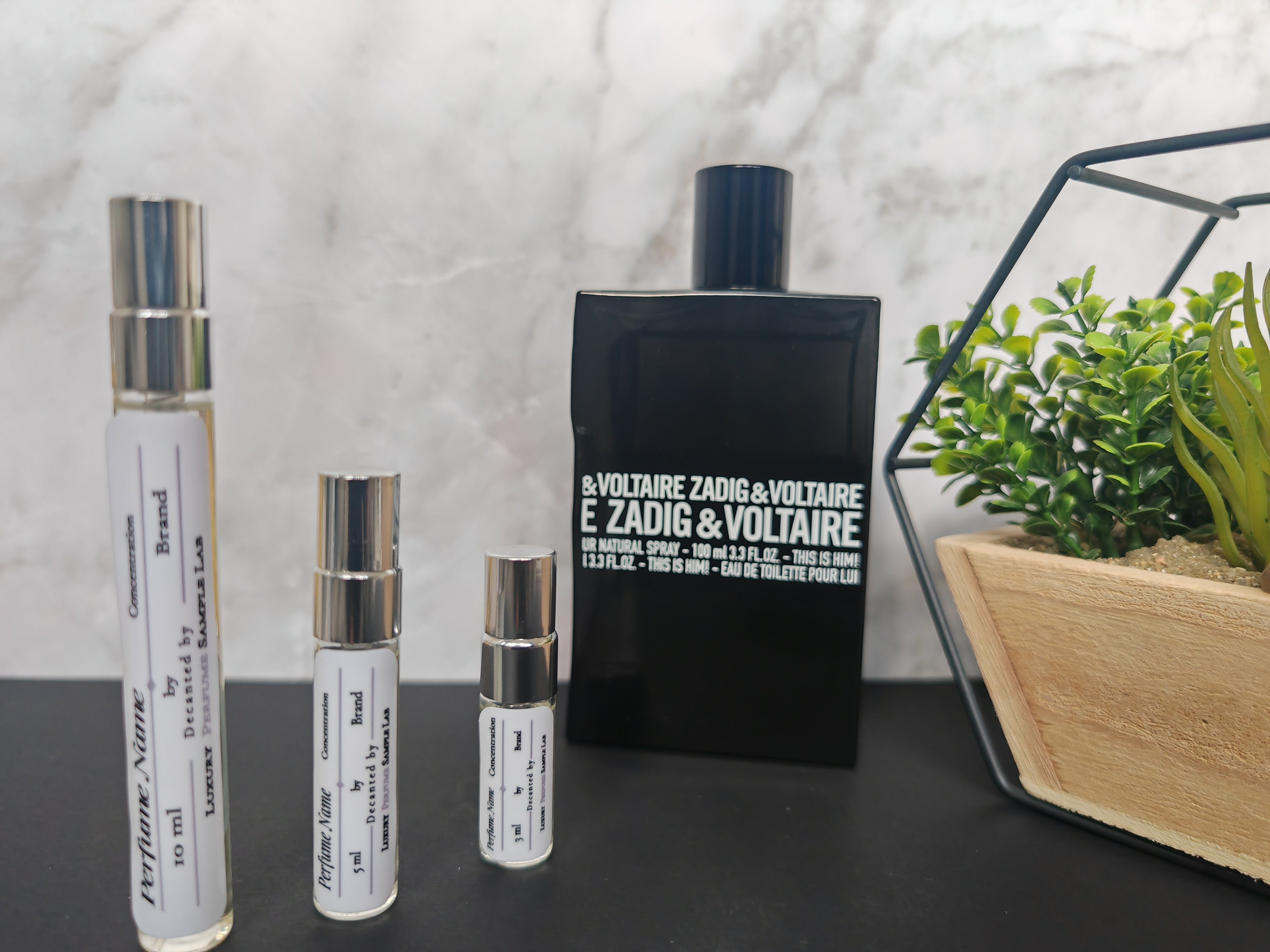 Zadig & Voltaire This Is Him! Eau de Toilette – Perfume Sample