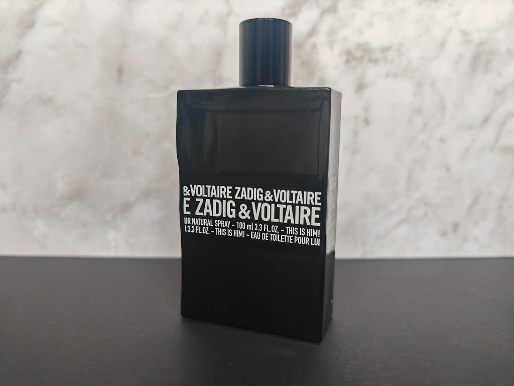Zadig & Voltaire This Is Him! Eau de Toilette – Perfume Sample